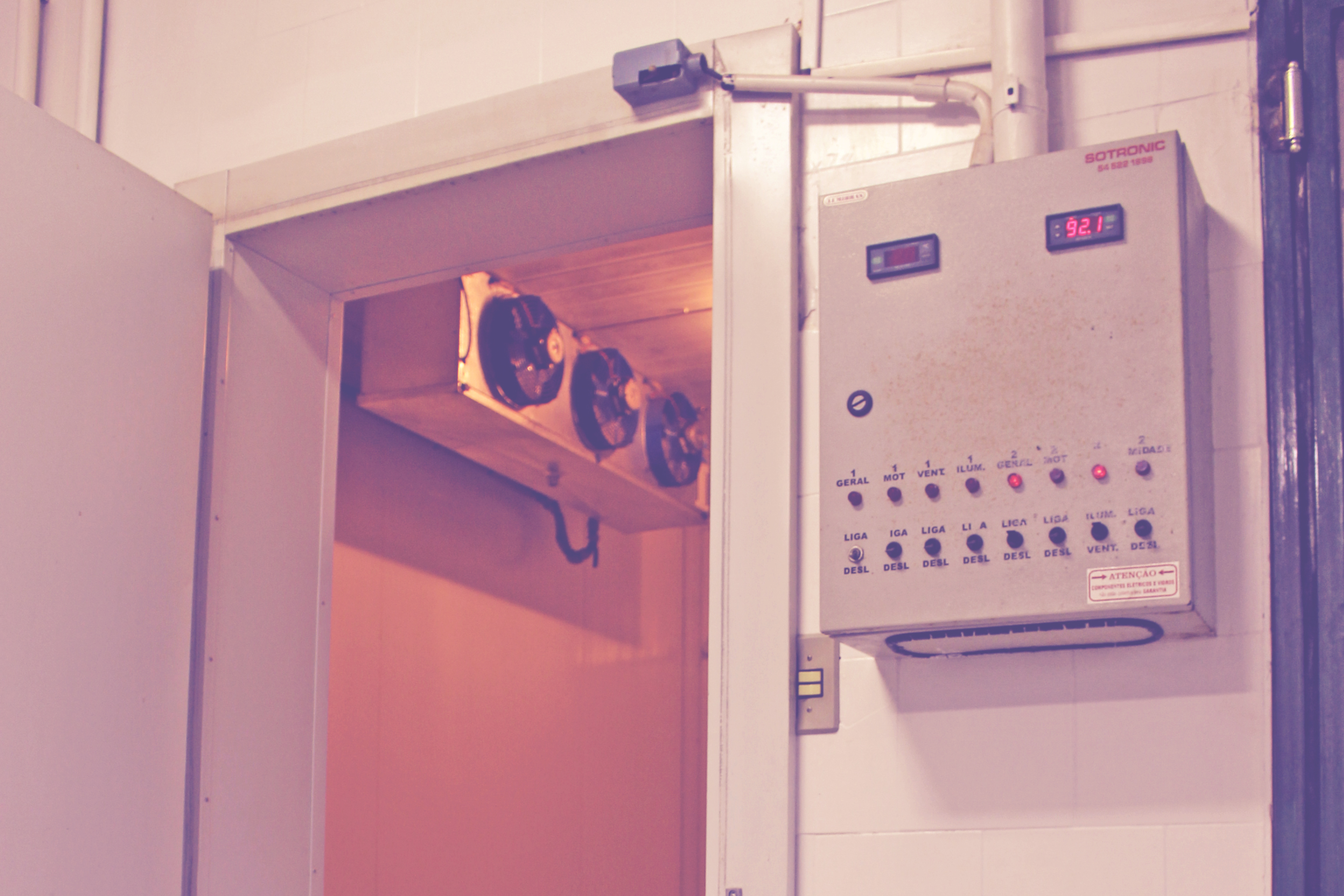 Laboratório de Calor e Refrigeração