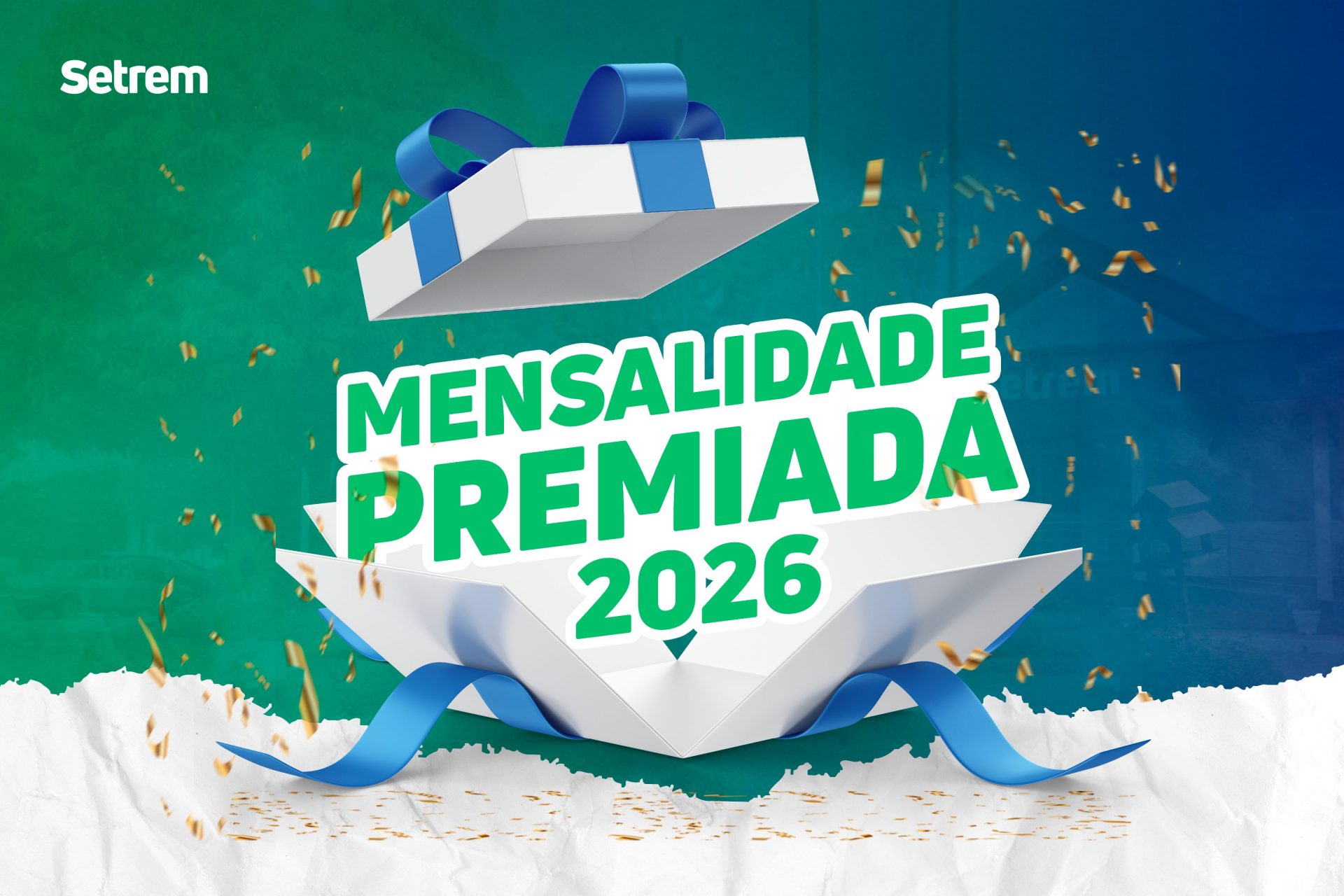 Setrem lança campanha “Mensalidade Premiada 2026” para incentivar matrículas e rematrículas