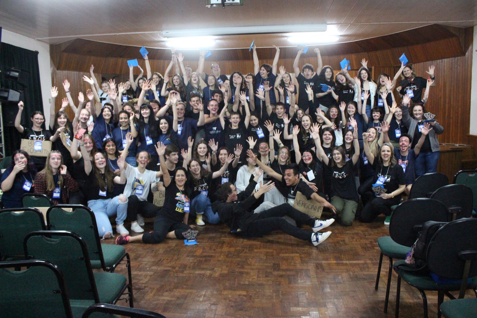 Setrem sedia 43ª Amostra de Teatro da Rede Sinodal de Educação