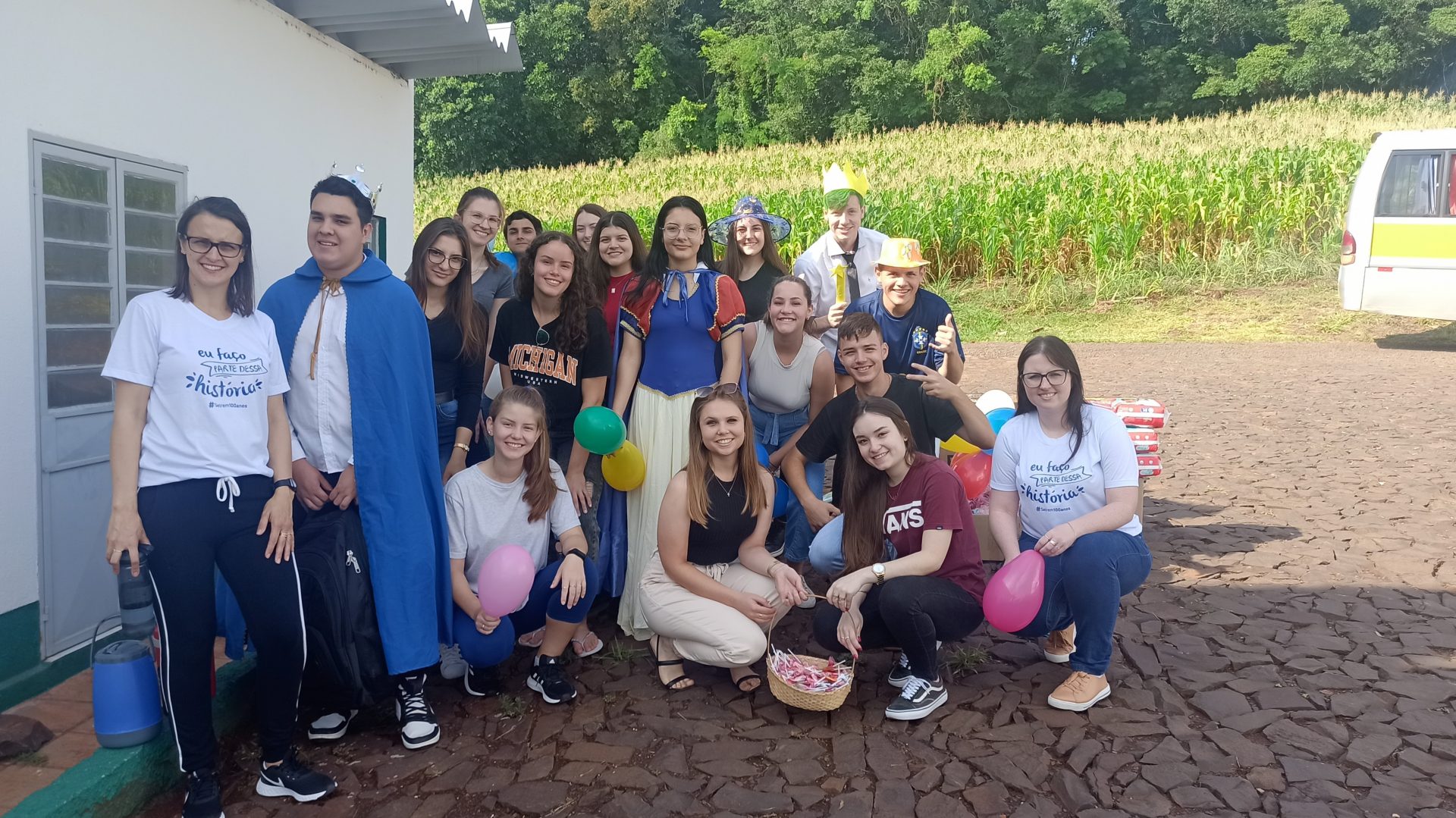 Programa de Aprendizagem Setrem realiza entrega de arrecadações às crianças do Lar Bom Pastor, de Ivagaci