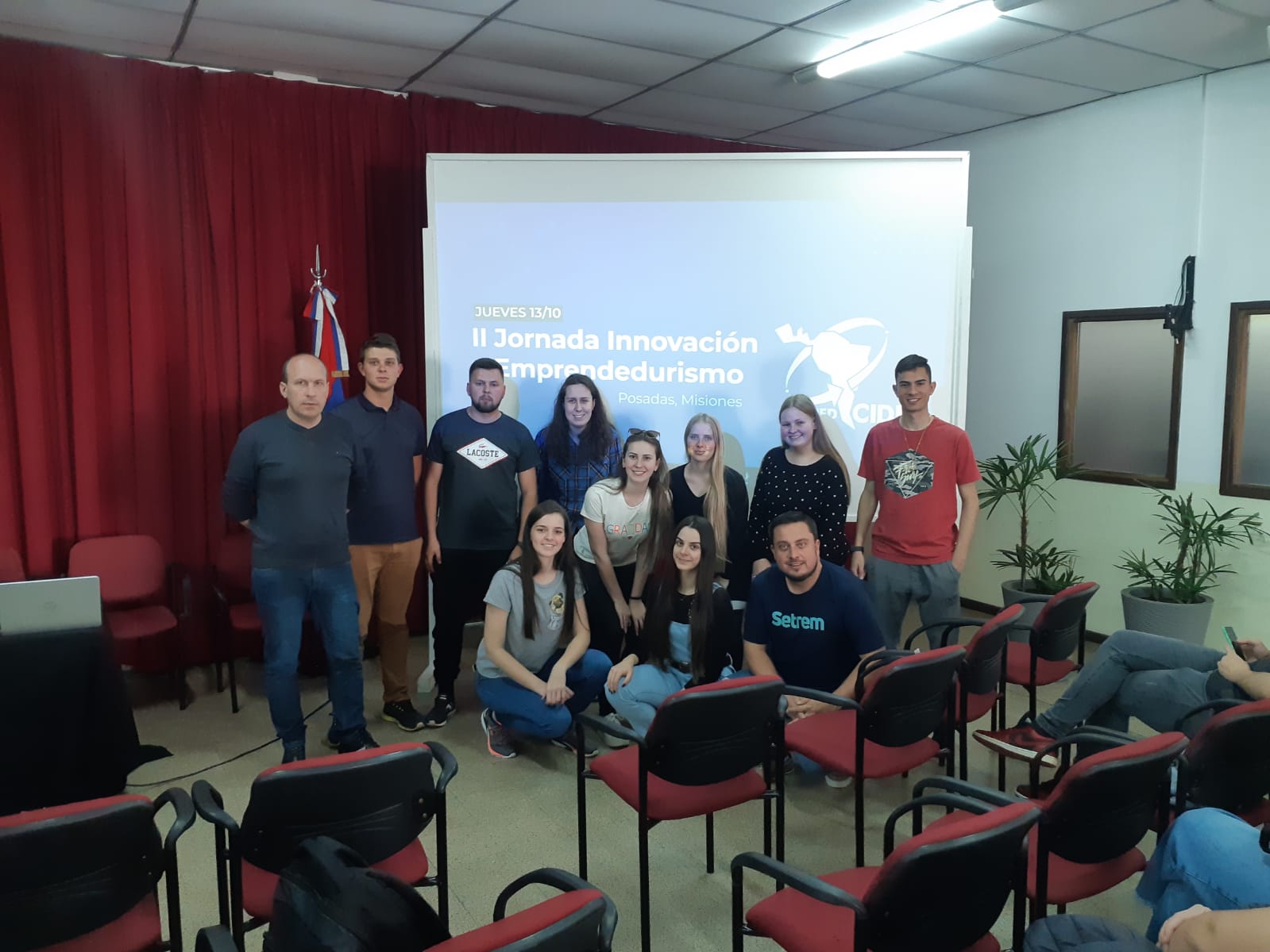 Curso de Administração participa de evento internacional na Argentina