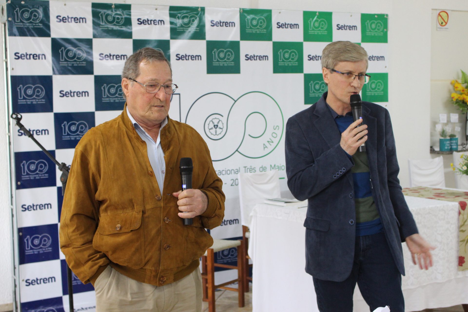 Afuset promove almoço ‘Protagonistas da História’ com primeiros presidente e vice
