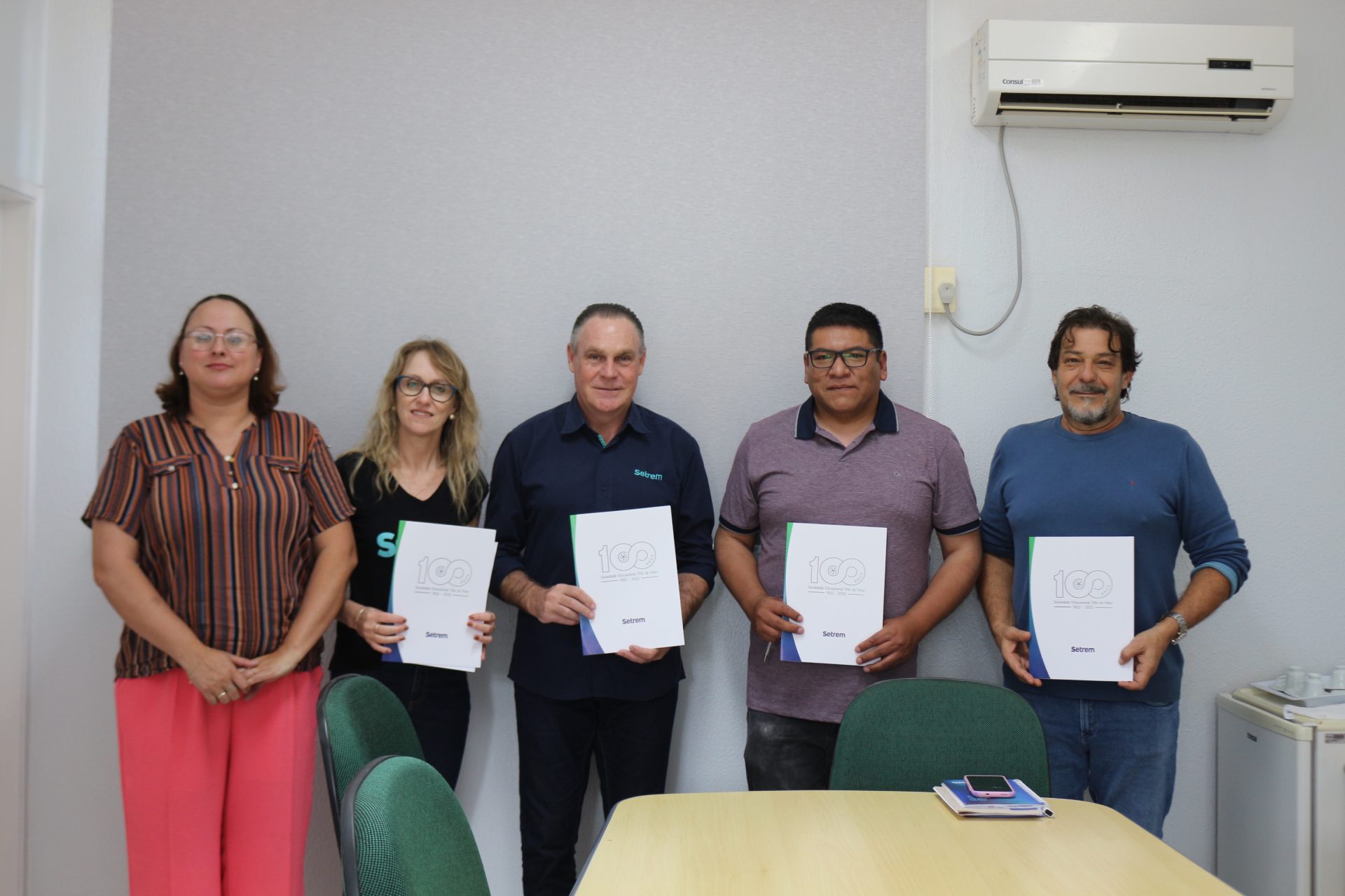 Agronomia firma acordo de cooperação técnica com Instituição de Ensino e Pesquisa Peruana