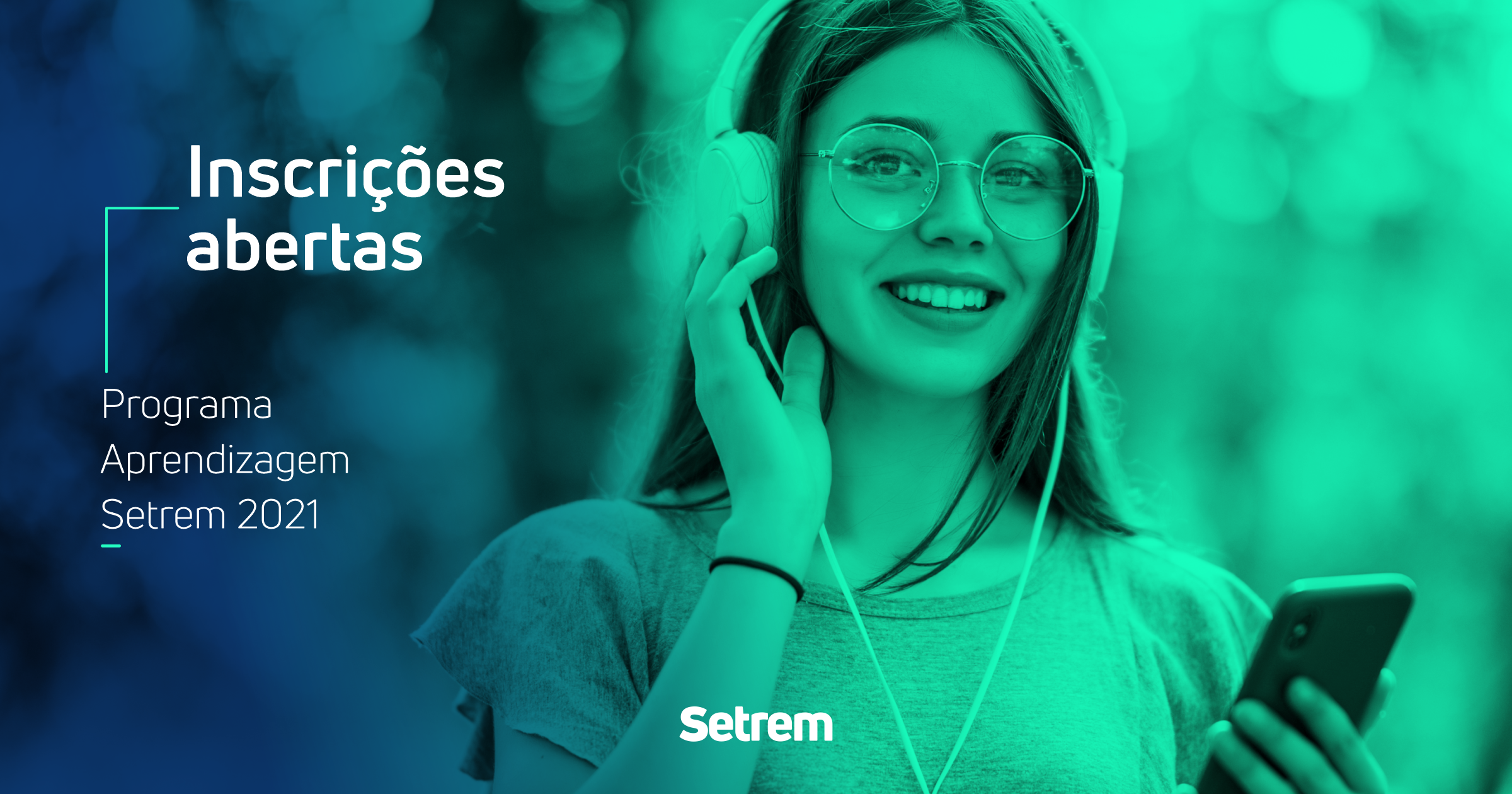 Programa Aprendizagem Setrem recebe inscrições para banco de talentos