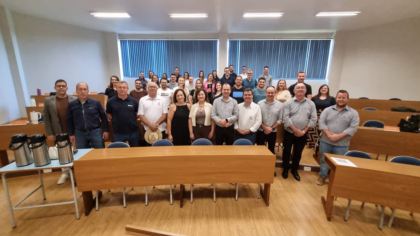 Aula inaugural do MBA em Gestão de Negócios para Cooperativas de Crédito – CRESOL
