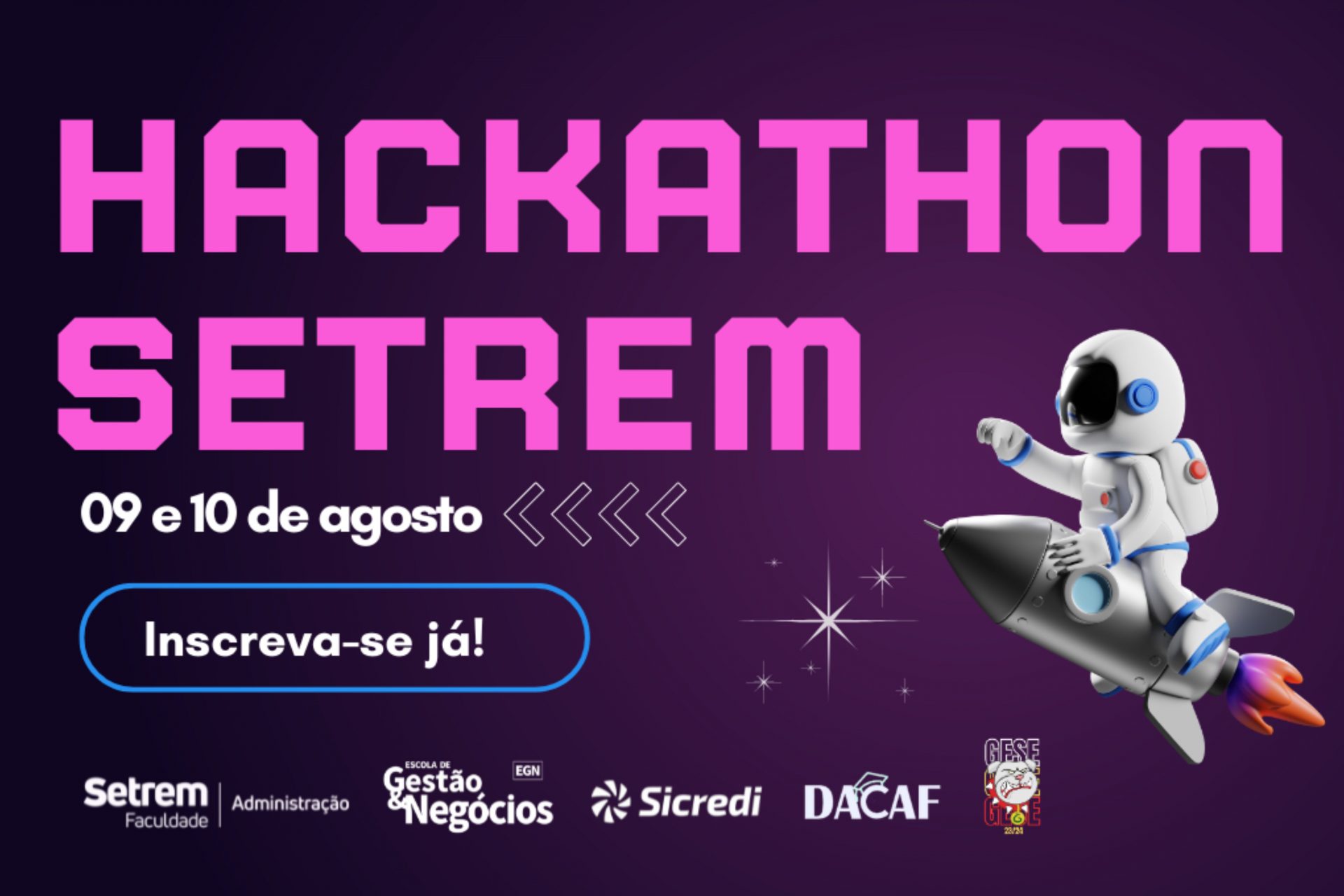 Hackathon Setrem: imersões desafiadoras geram experiências transformadoras