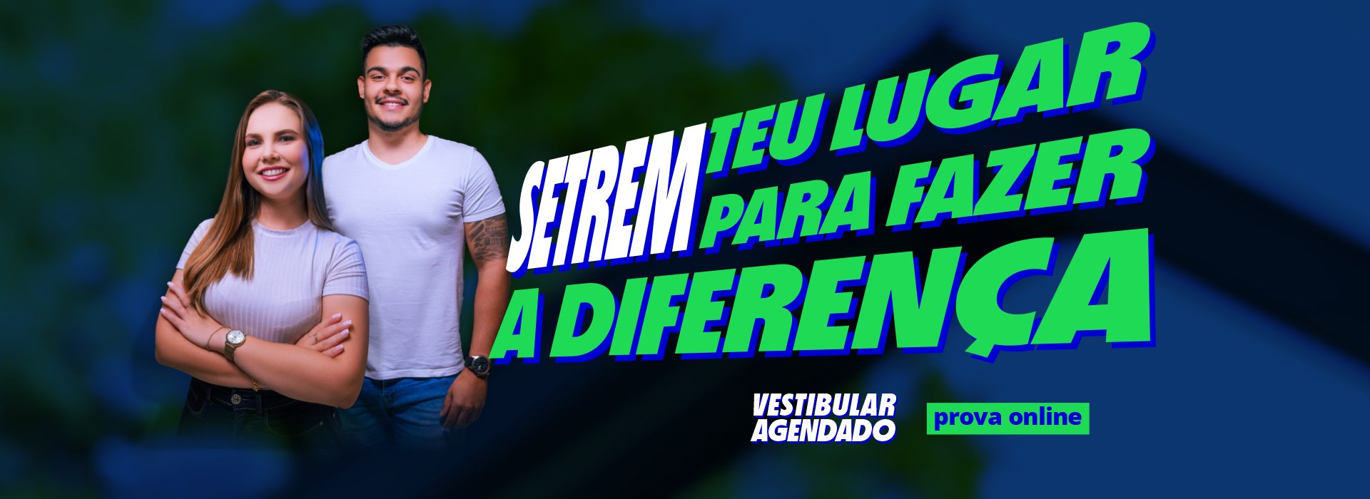 Inscrições e realização do Vestibular Agendado têm início na Faculdade Setrem