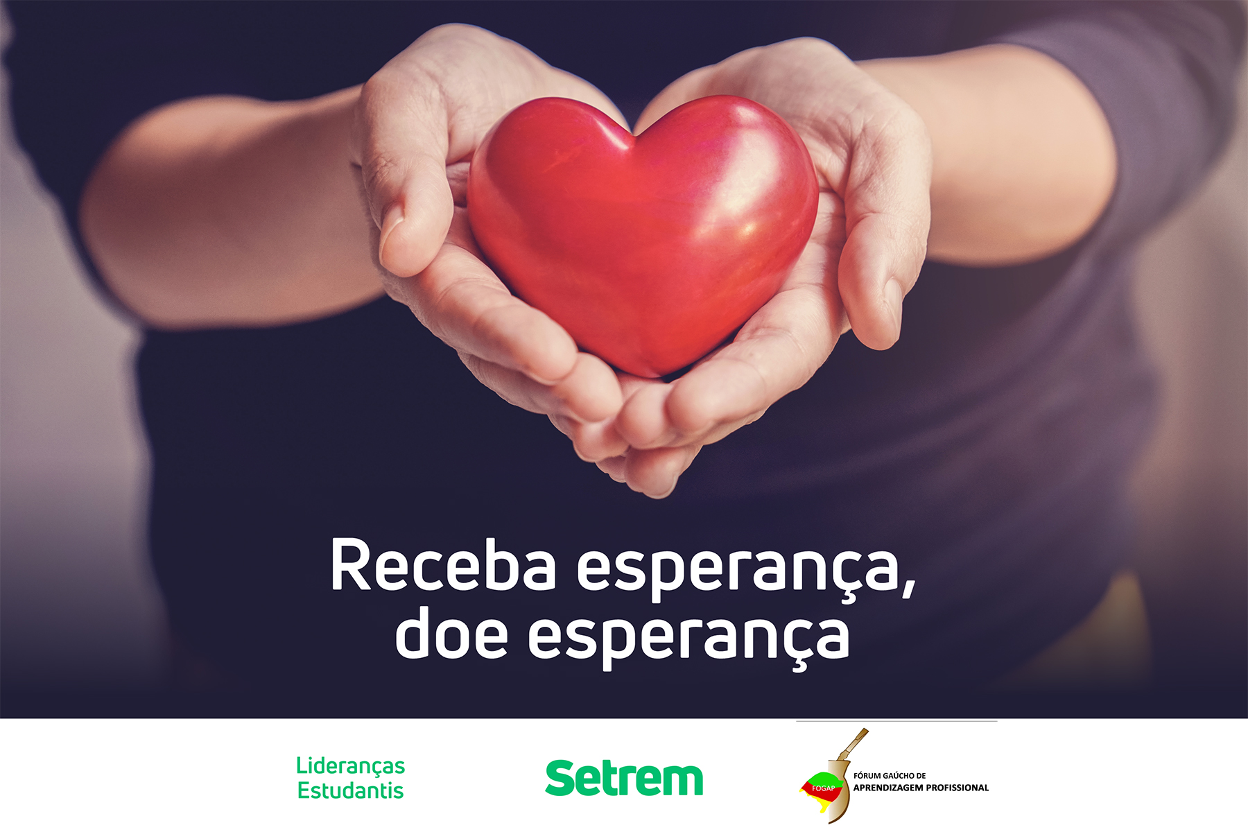 Setrem lança campanha “Receba esperança, doe esperança” em prol de famílias afetadas pela pandemia