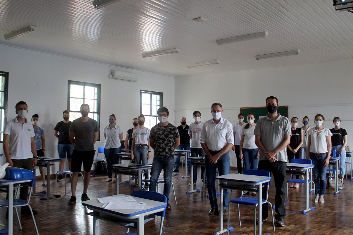 Empossada a gestão 20/21 da CIPA