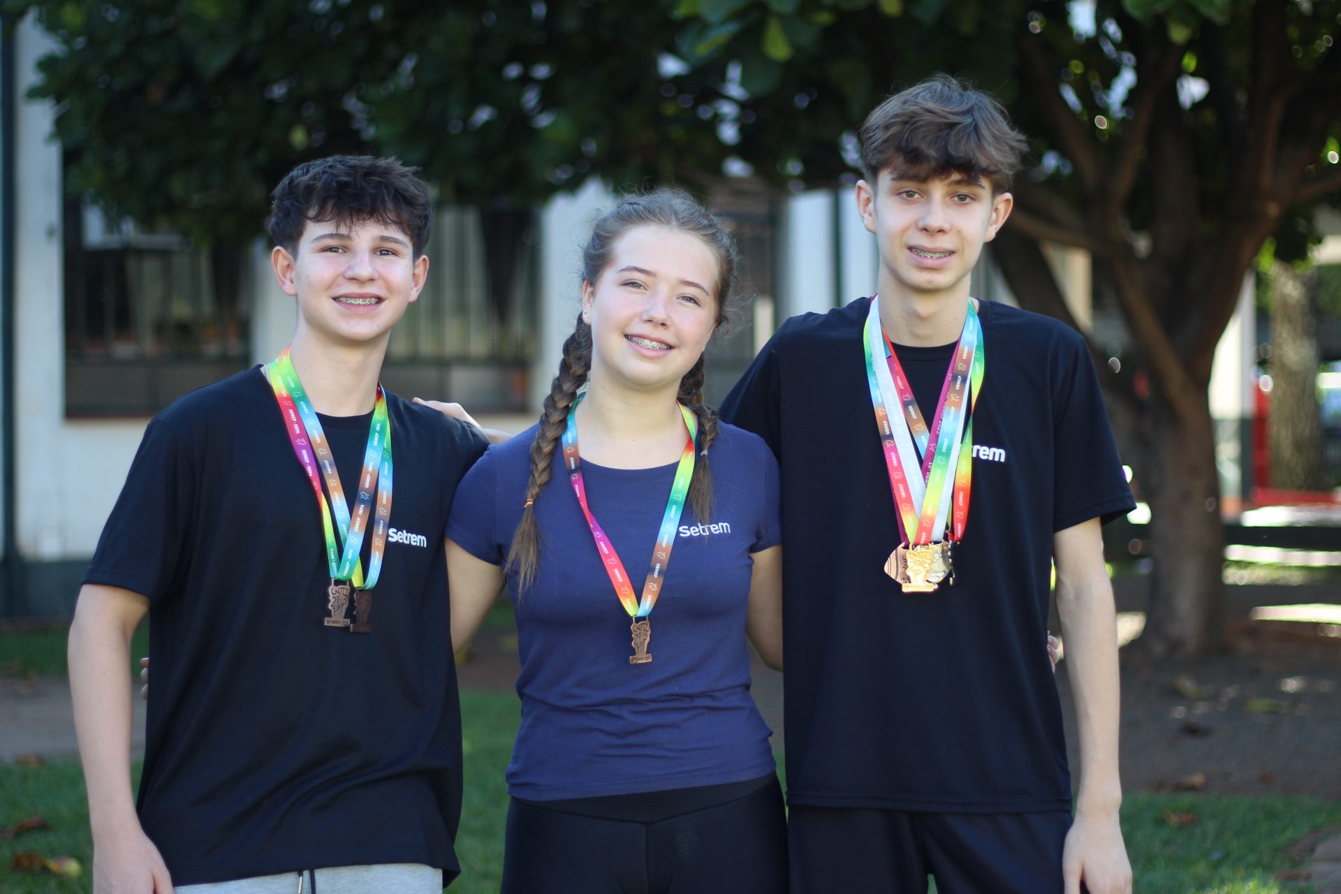 Estudantes da Setrem são destaque na 20ª Olimpíada Brasileira de Matemática das Escolas Públicas