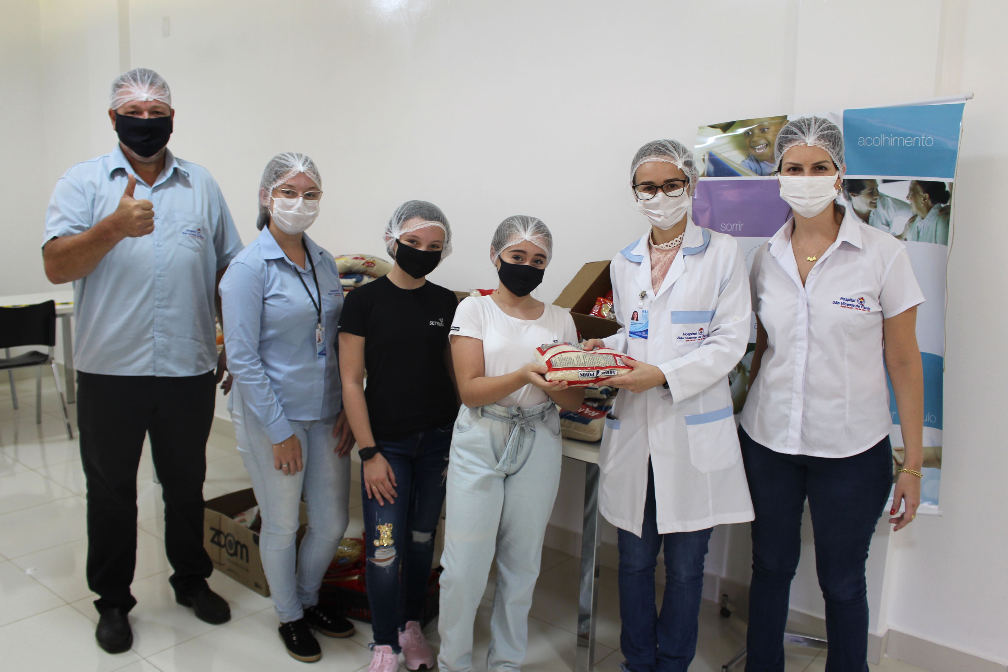 Campanha da Escola Setrem beneficia entidades da região