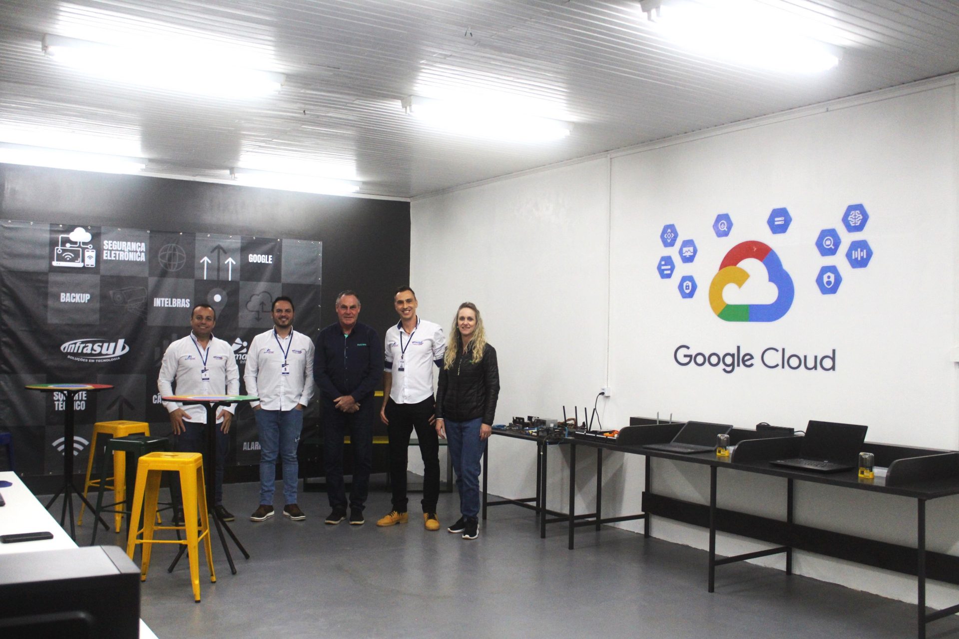 <strong>Laboratório-empresa é inaugurado na Setrem</strong>