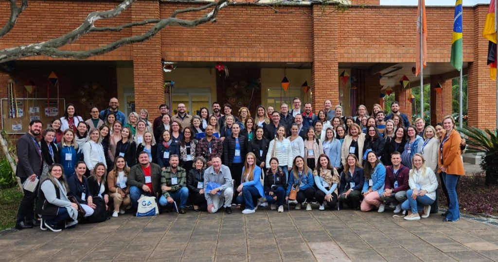 Coordenadoras da Escola Setrem participam do XXV Encontro Nacional de Equipes Pedagógicas em São Paulo
