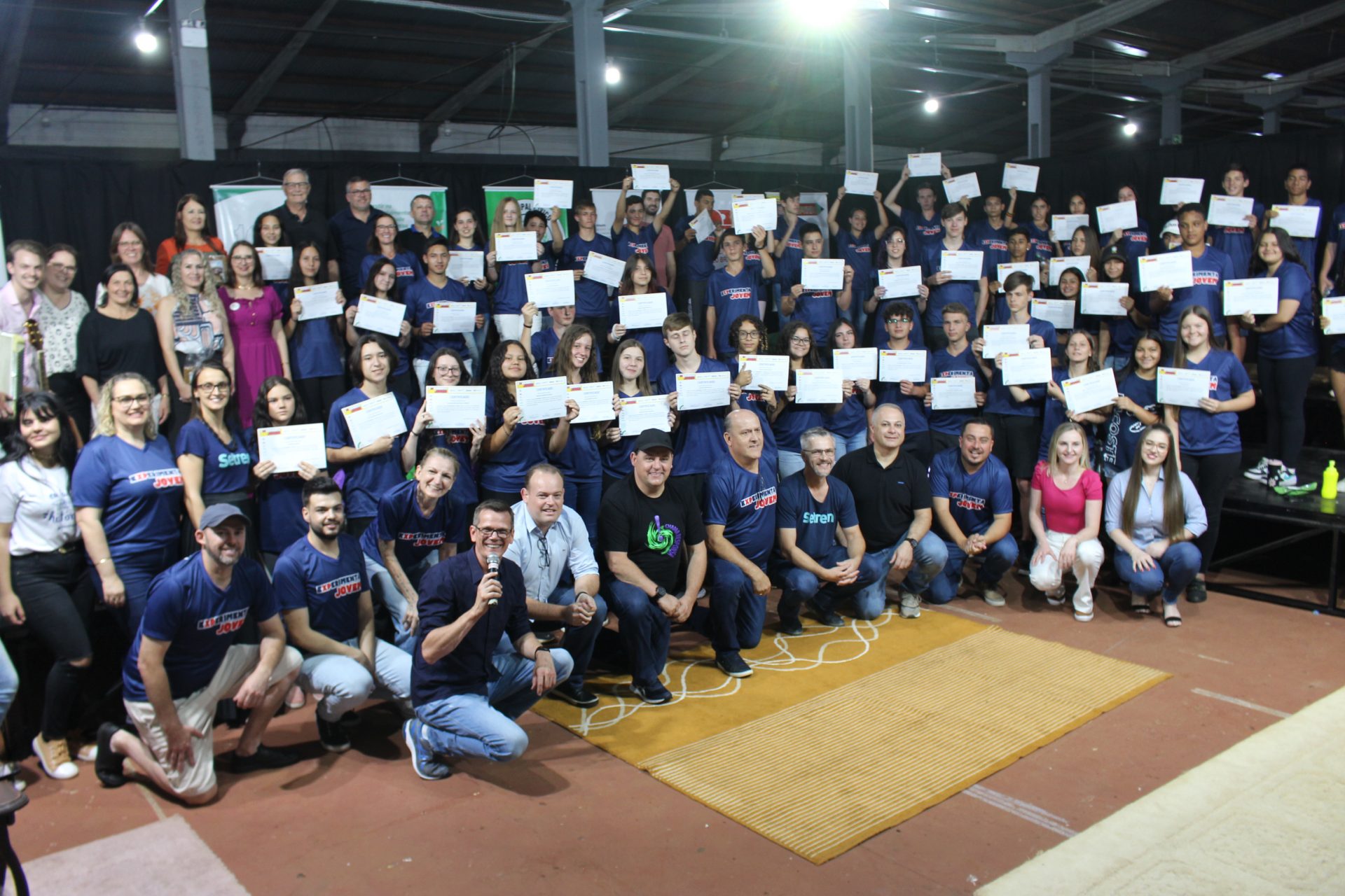 Projeto Experimenta Jovem finaliza com uma Vivência em Altas Horas