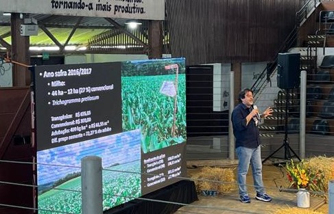 Faculdade de Agronomia da Setrem participa do XXXIII Congresso Brasileiro de Agronomia