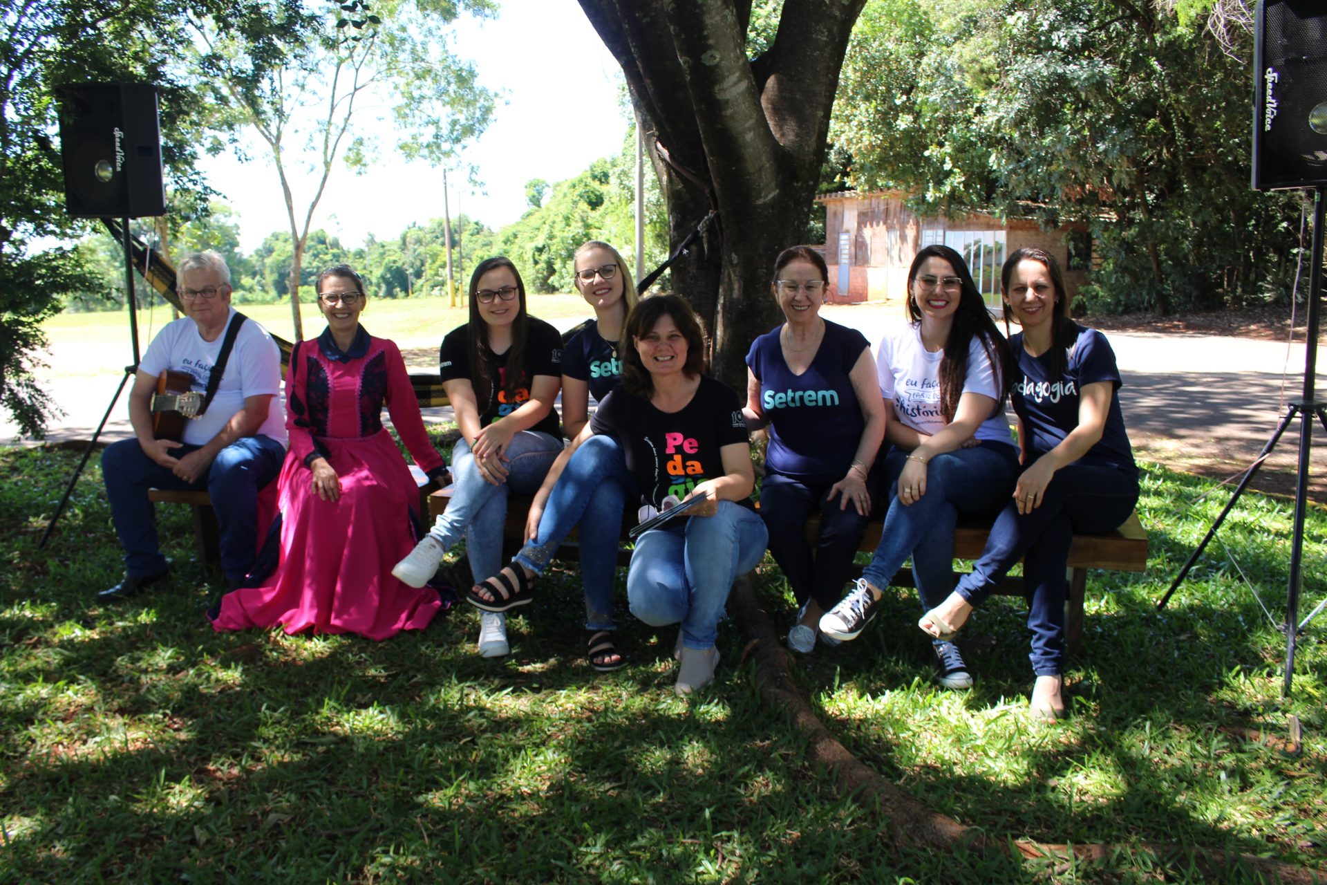 Curso de Pedagogia da Faculdade Setrem, participa do XII Encontro de Alunos do Curso Normal