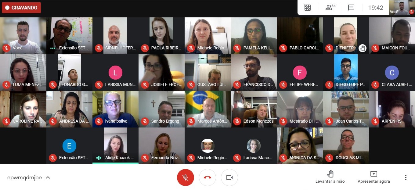 Setrem forma primeira turma do curso de Formação de IVD