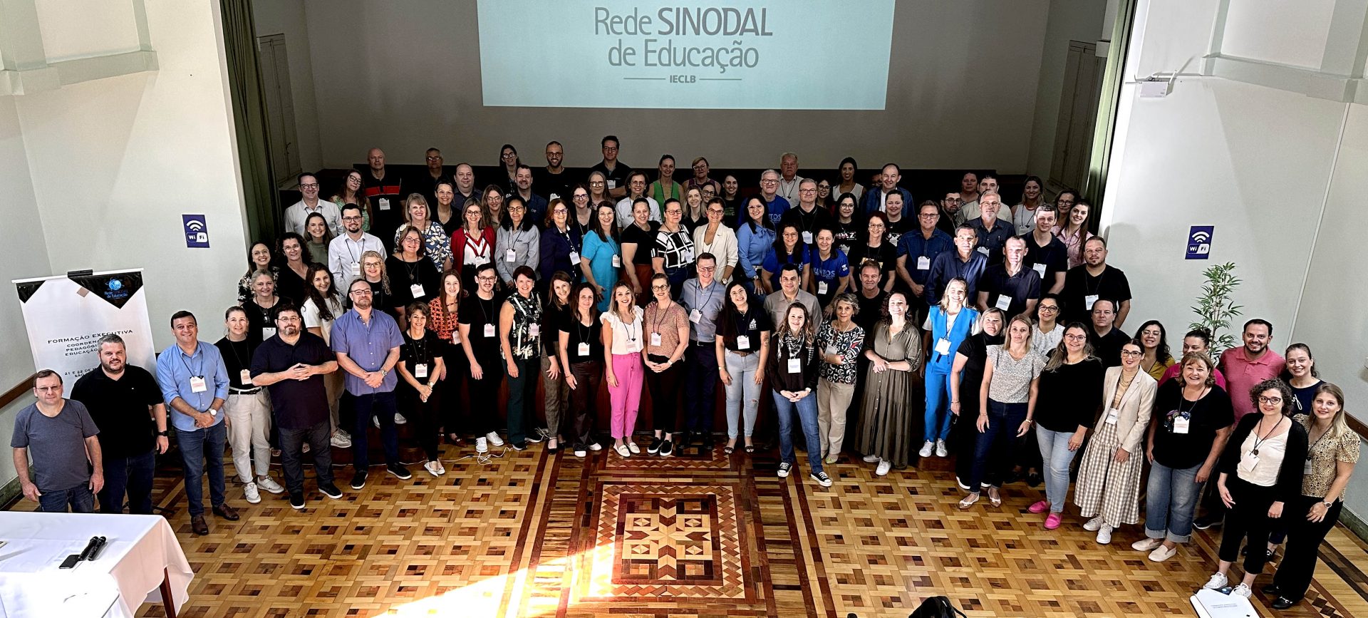 <strong>Lideranças da Setrem participam de Formação Executiva da Rede Sinodal de Educação</strong>