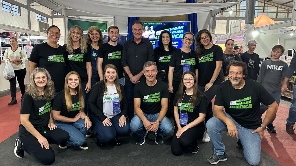 Setrem lança Vestibular de Inverno durante a Expofeira 2023