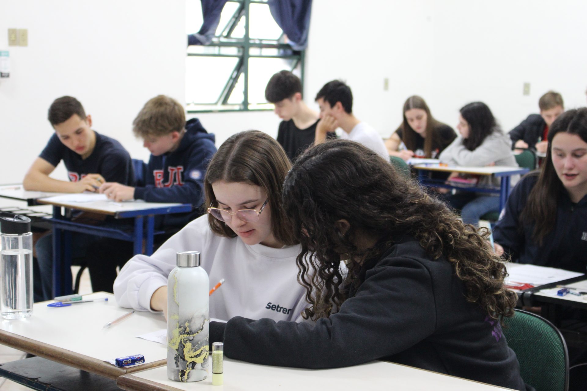 Setrem sedia 17ª Olimpíada de Matemática do Ensino Fundamental e 16º Olimpíada de Matemática do Ensino Médio – Região Missões