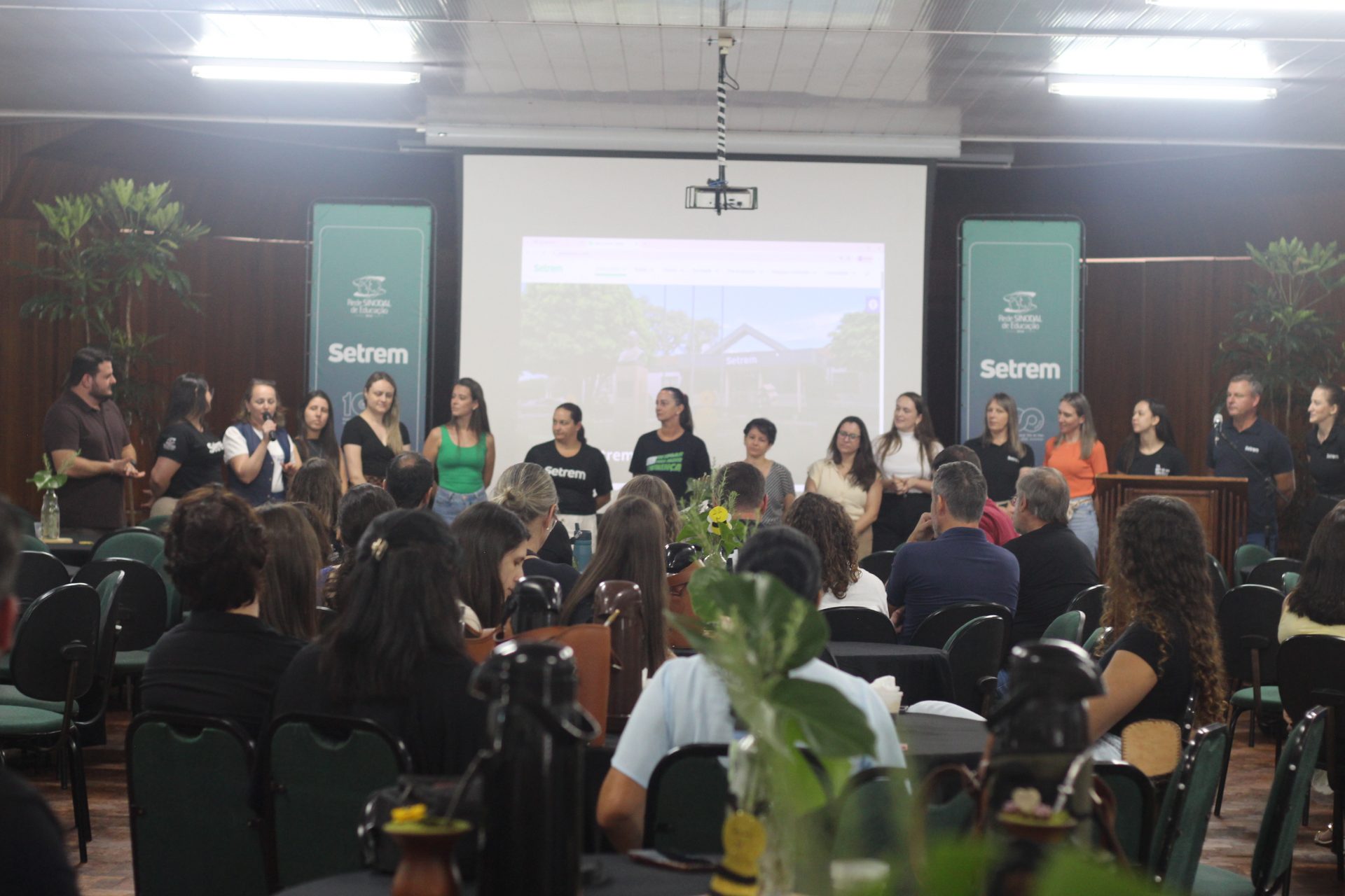 Seminário Geral marca a Abertura do Ano Letivo 2026 na Setrem