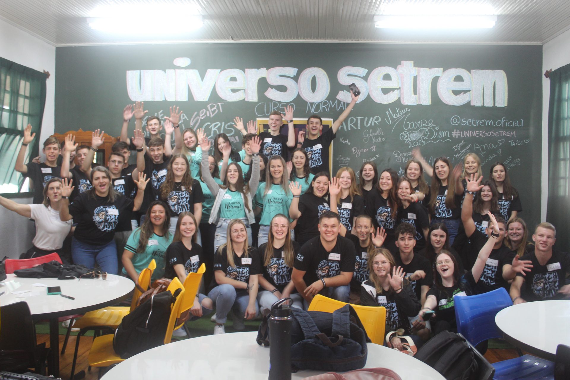 <strong>Universo Setrem recebe a visita da primeira escola para imersão</strong><strong></strong>