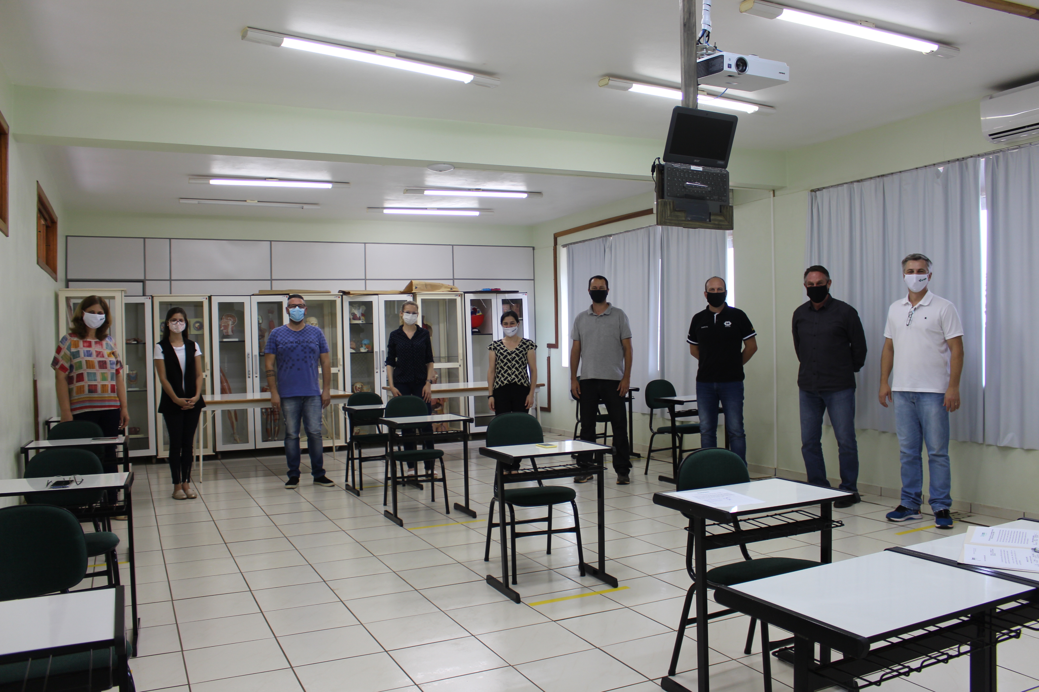 Empossada a gestão 2021/2024 do Comitê de Ética em Pesquisa