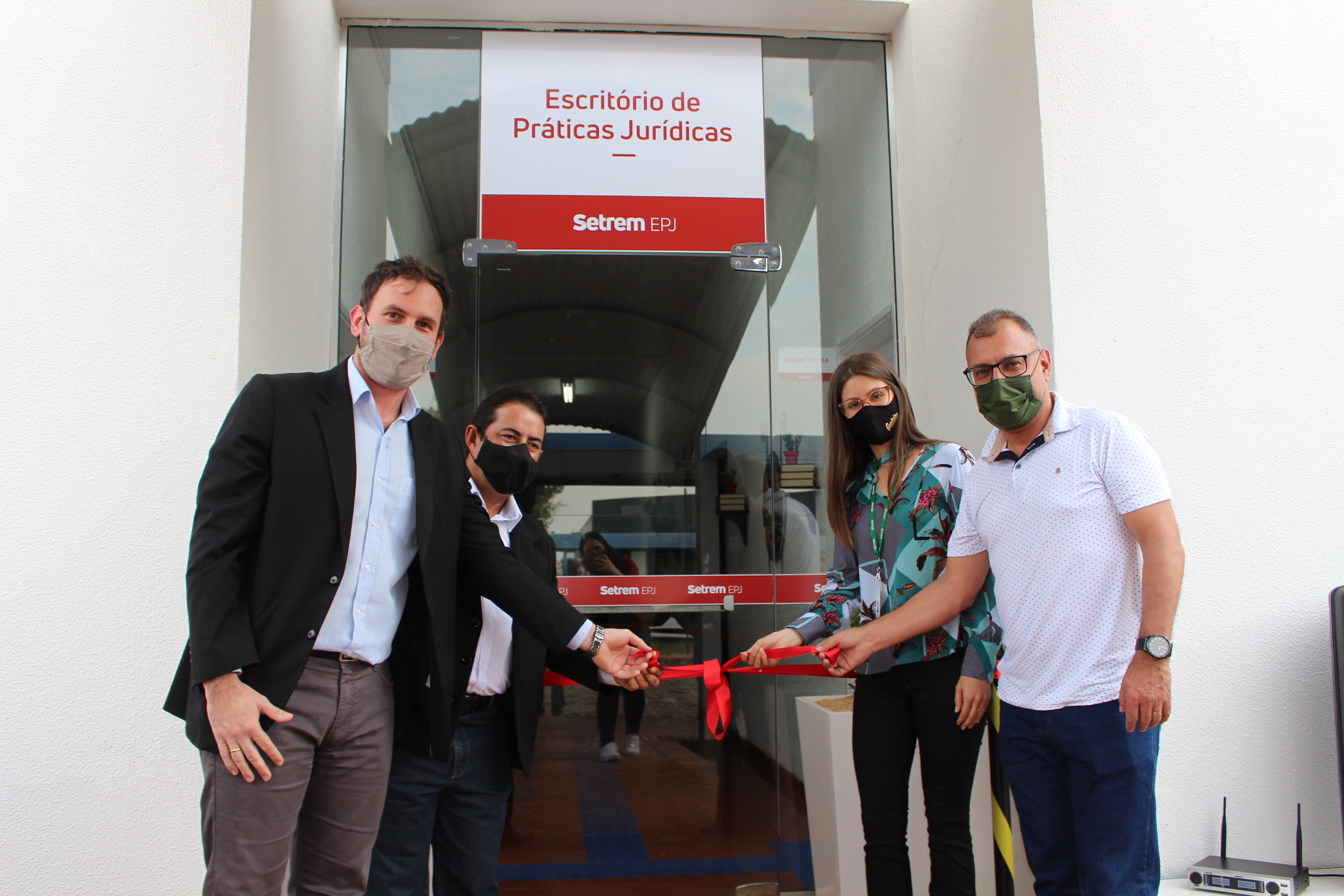 Faculdade de Direito inaugura Escritório de Práticas Jurídicas