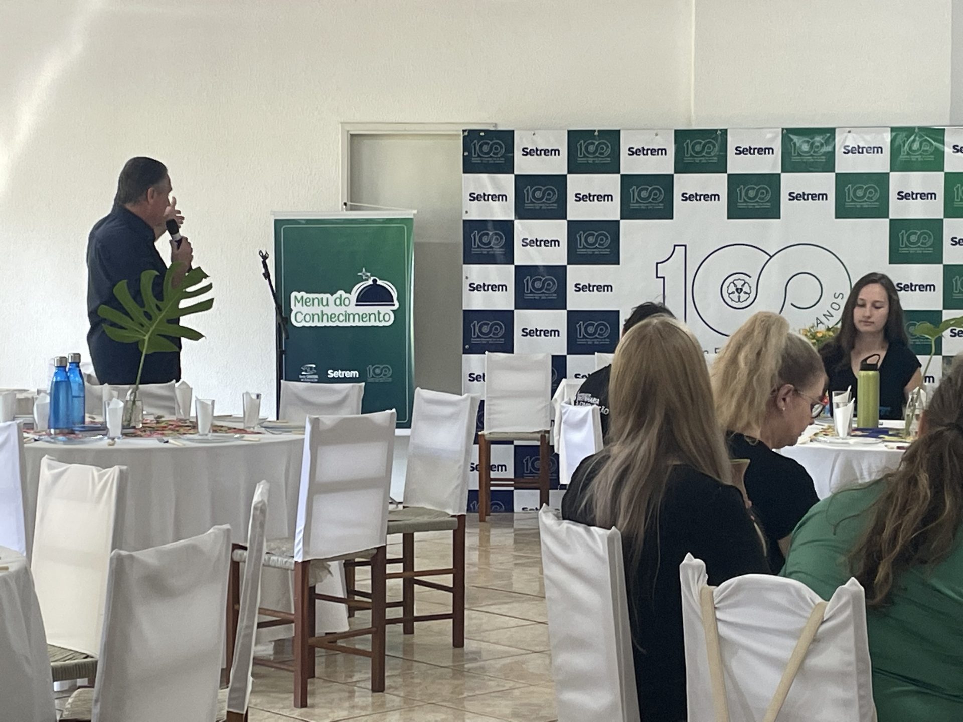 Setrem realiza 1ª Edição do Menu do Conhecimento nas dependências da Afuset