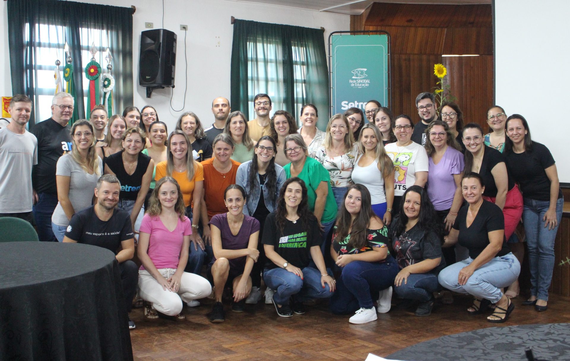 Semana Pedagógica 2025: planejamento, Inovação e Compromisso com a Educação