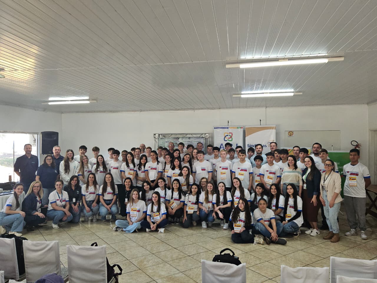 Experimenta Jovem inicia 4ª edição com cerimônia de abertura na Setrem