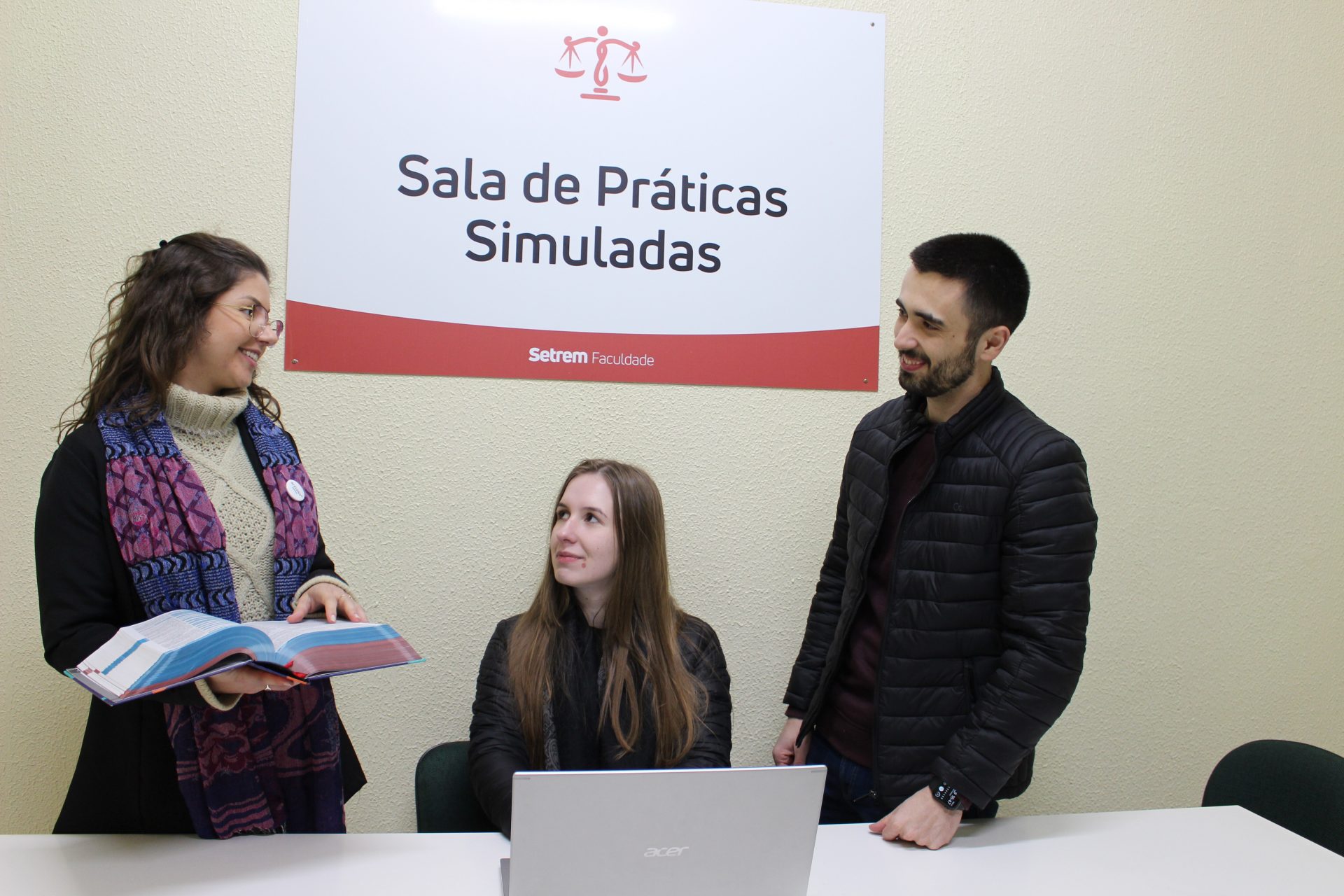 Curso de Direito da Setrem é avaliado com conceito 4 pelo MEC