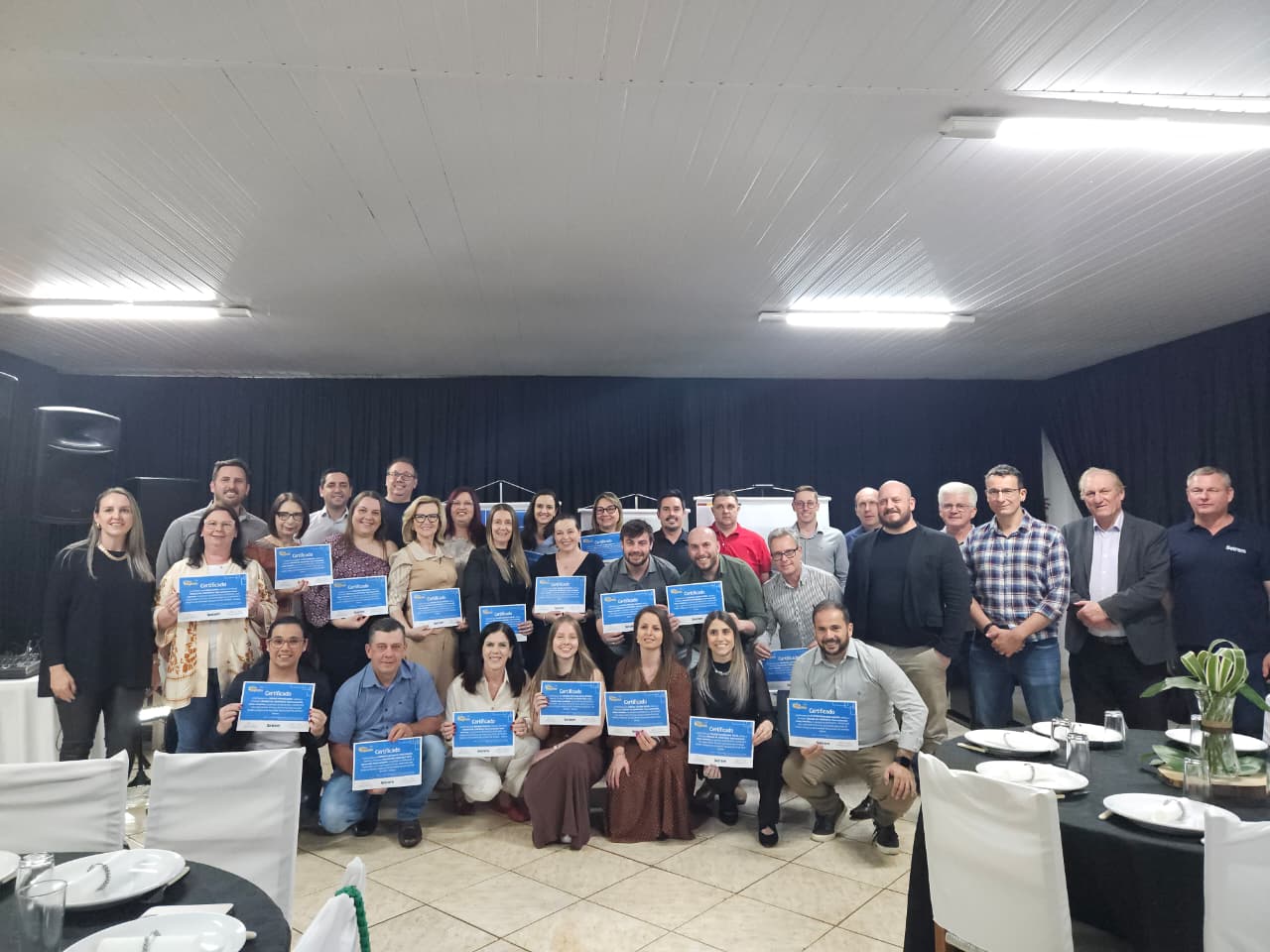 Setrem e Prefeitura de Três de Maio celebram a formação de líderes para fortalecer a gestão pública municipal
