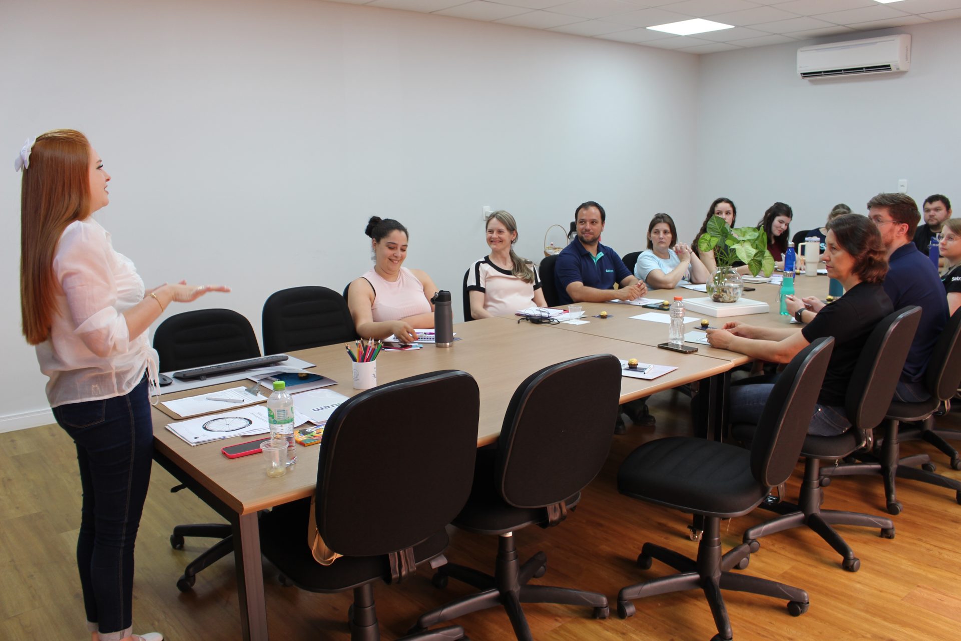 Setrem promove Programa de Desenvolvimento de Lideranças para seus colaboradores
