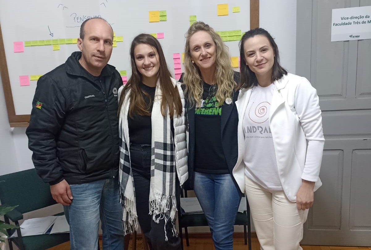 Acadêmica do Curso de Administração realizará intercâmbio para a Itália