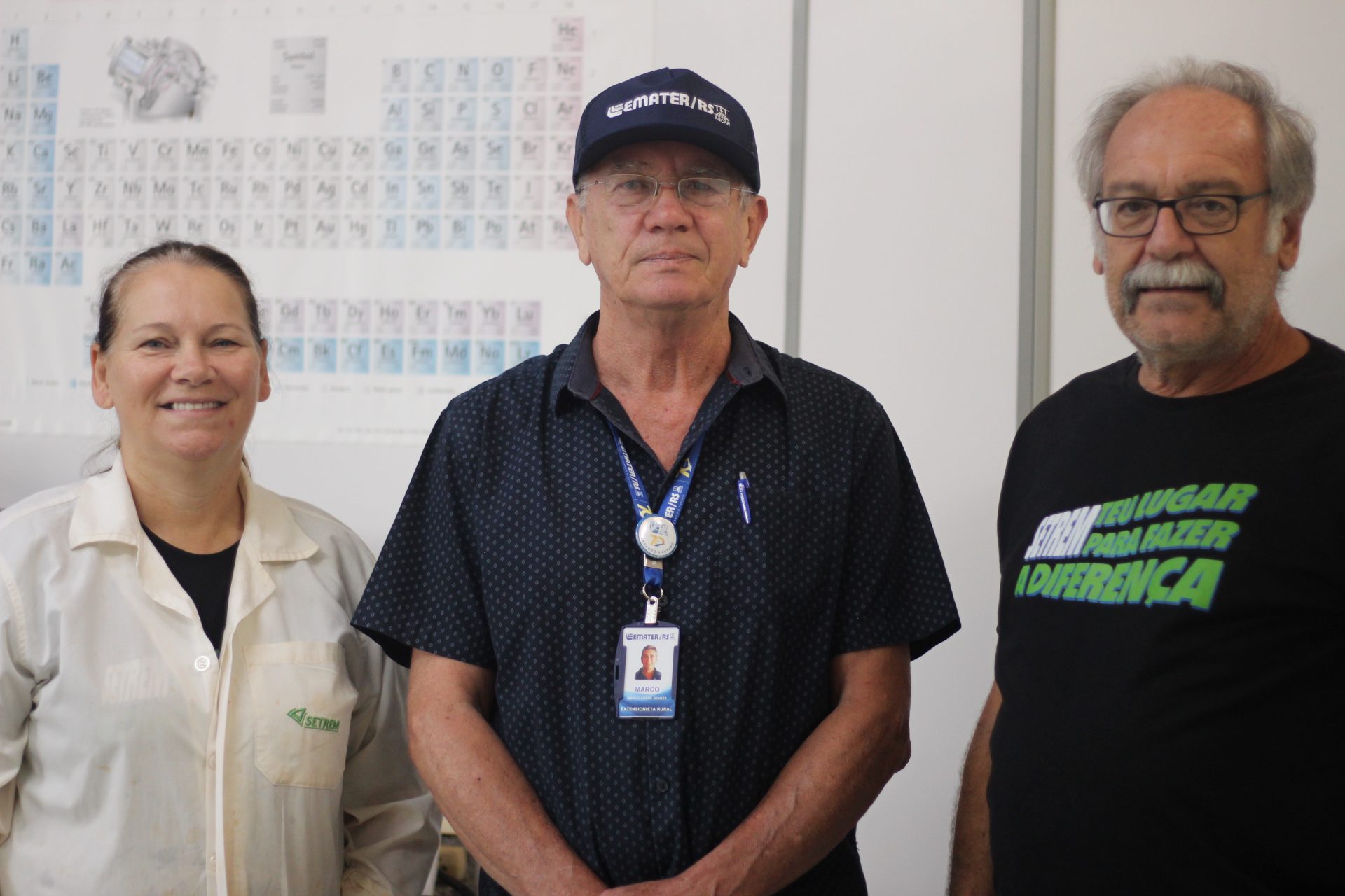 Laboratório de Solos da Setrem realizará mais de 5 mil análises para o Programa Operação Terra Forte