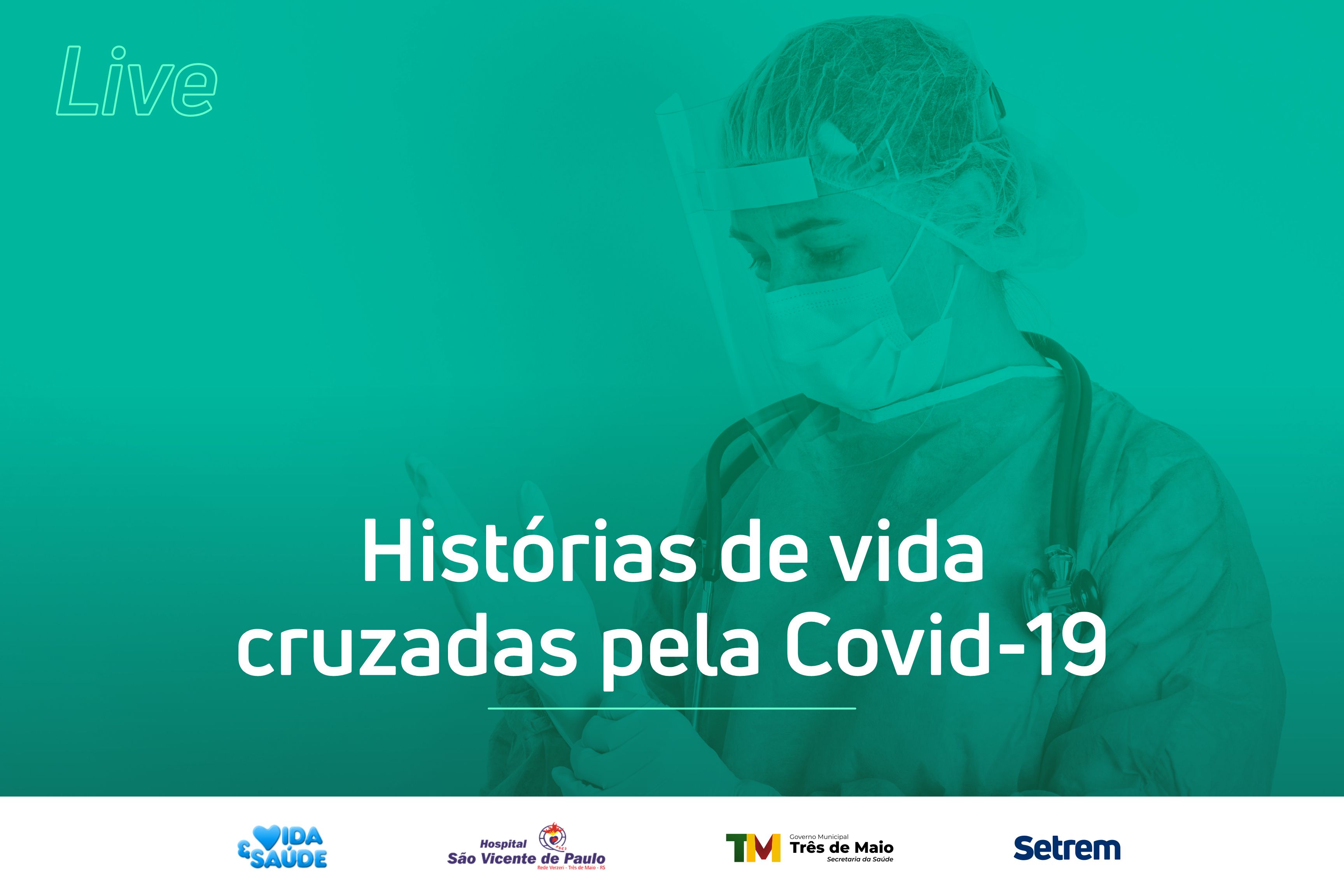 Cursos promovem live para comemorar Semana da Enfermagem