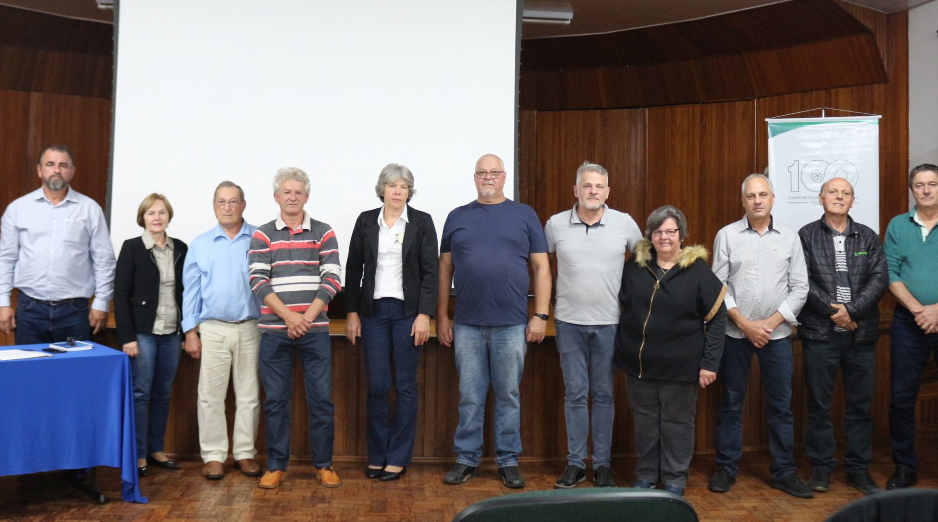 Mantenedora Setrem tem seu quadro diretivo renovado para os próximos dois anos