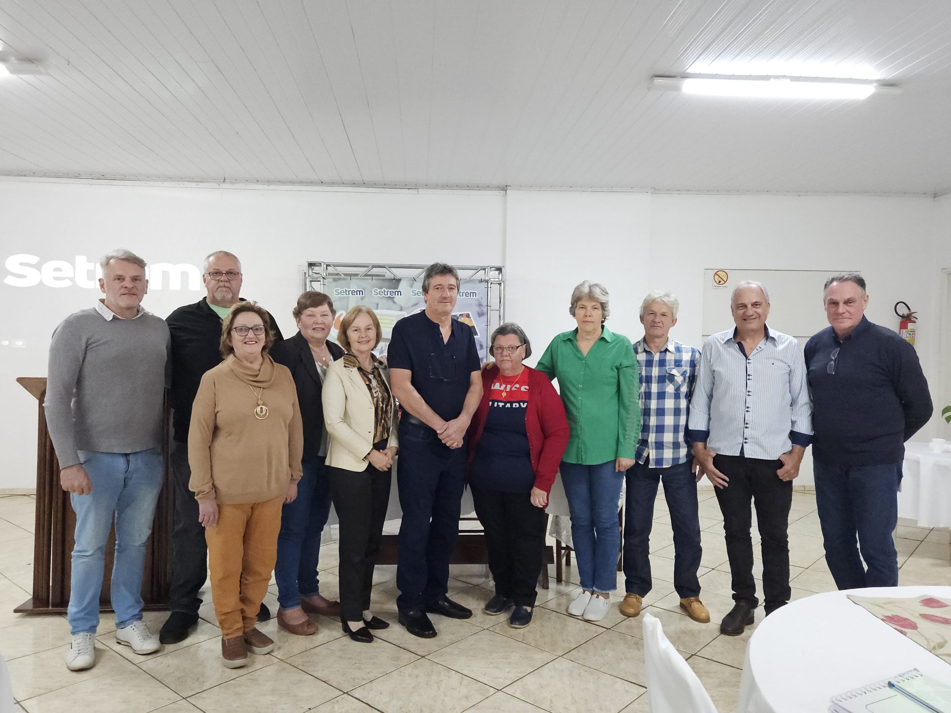 Nova Diretoria da Mantenedora Setrem é empossada em Assembleia Geral Ordinária