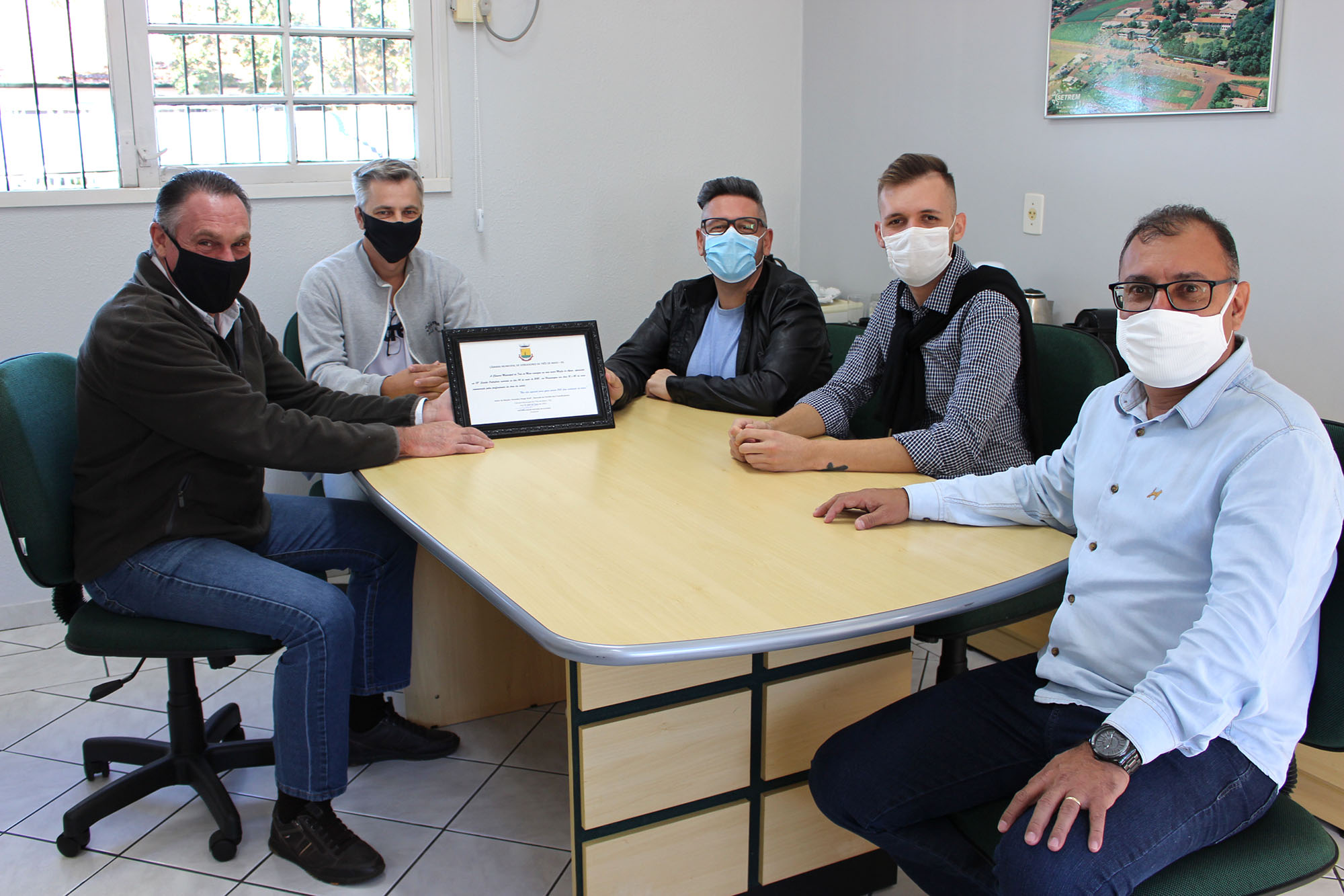 Setrem recebe moção de apoio em homenagem aos profissionais de Enfermagem