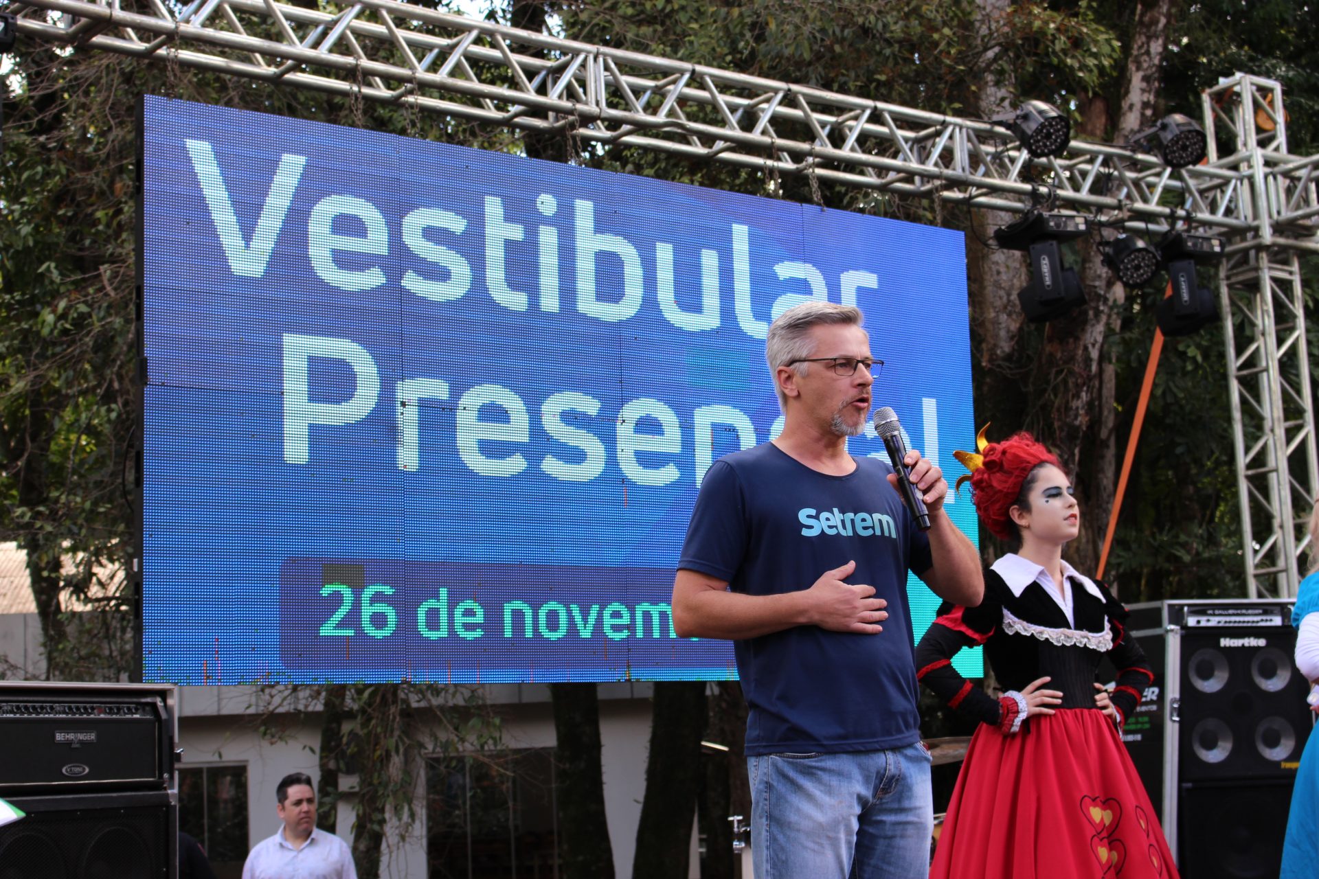 Setrem lança Vestibular 2023 durante OPS