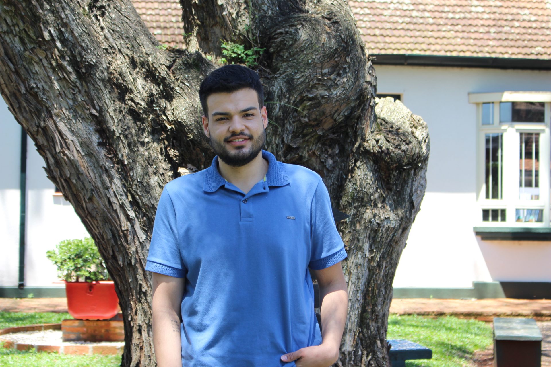 Professor Geovane defende dissertação de mestrado sobre formação de professores de Ciências