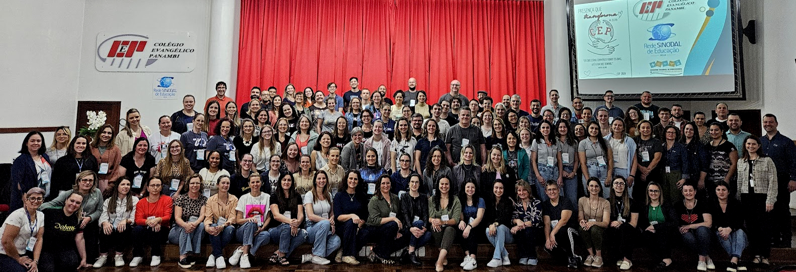 Professores da área de Ciências da Natureza, da Escola Setrem, participam de Encontro Nacional em Panambi