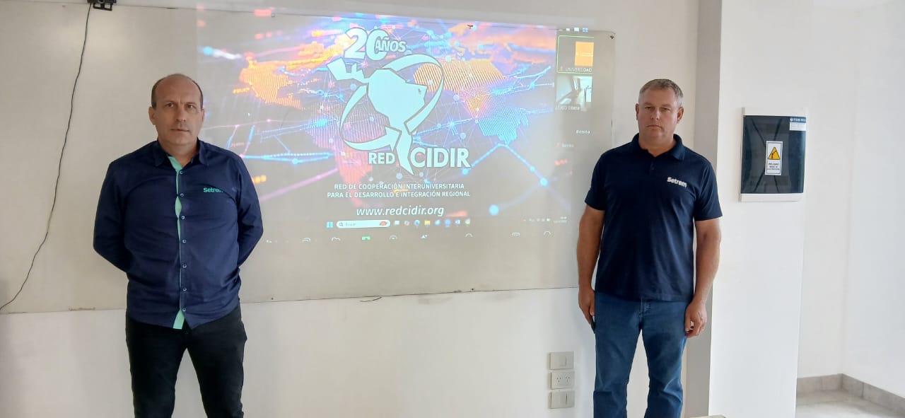 SETREM É MEMBRO PLENO DA REDE INTERUNIVESITÁRIA PARA O DESENVOLVIMENTO E INTEGRAÇÃO REGIONAL - RED CIDIR