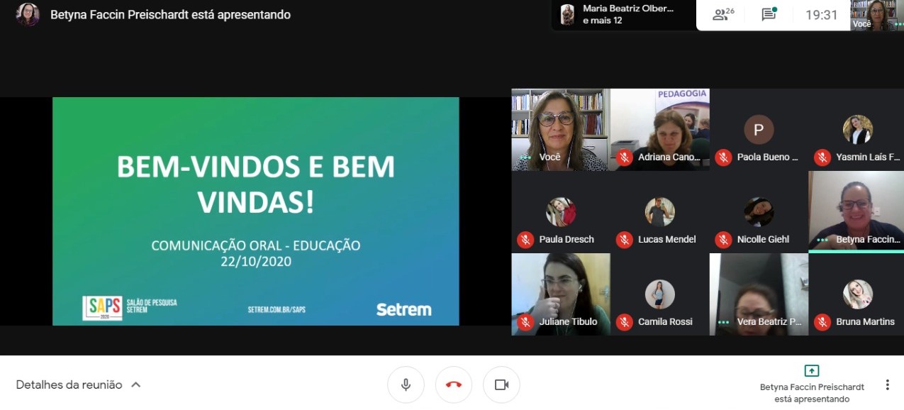 SAPS 2020 conecta pesquisadores de todo o estado