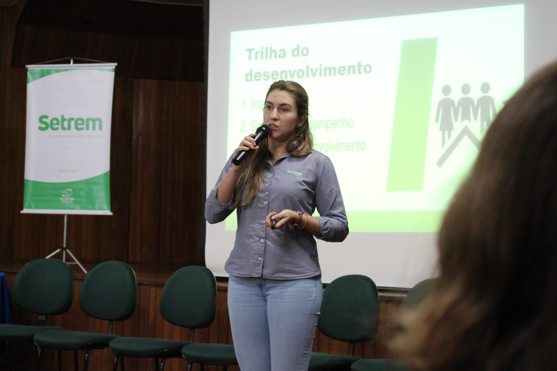 2° Seminário de Estágios do Agro 2022 da Setrem, conta com a presença de empresas da região