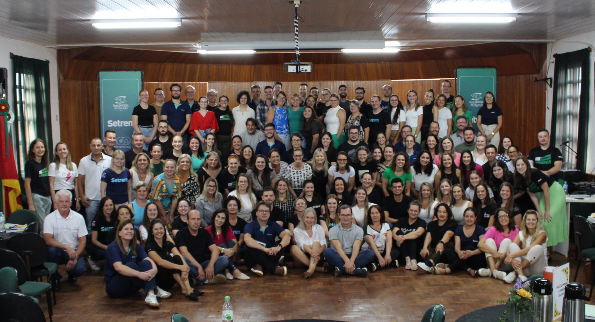 Setrem inicia ano letivo com Seminário de Abertura e reflexões sobre cultura institucional