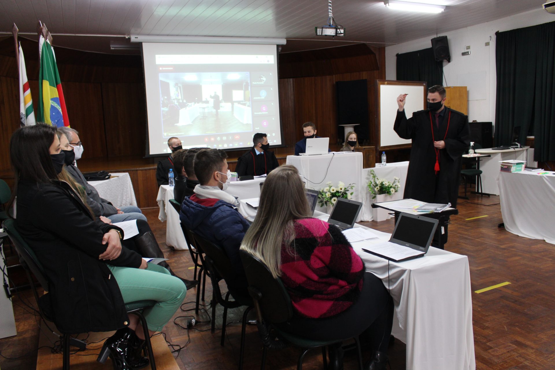 Setrem celebra o Dia do Advogado e o desempenho dos seus acadêmicos no Exame da Ordem