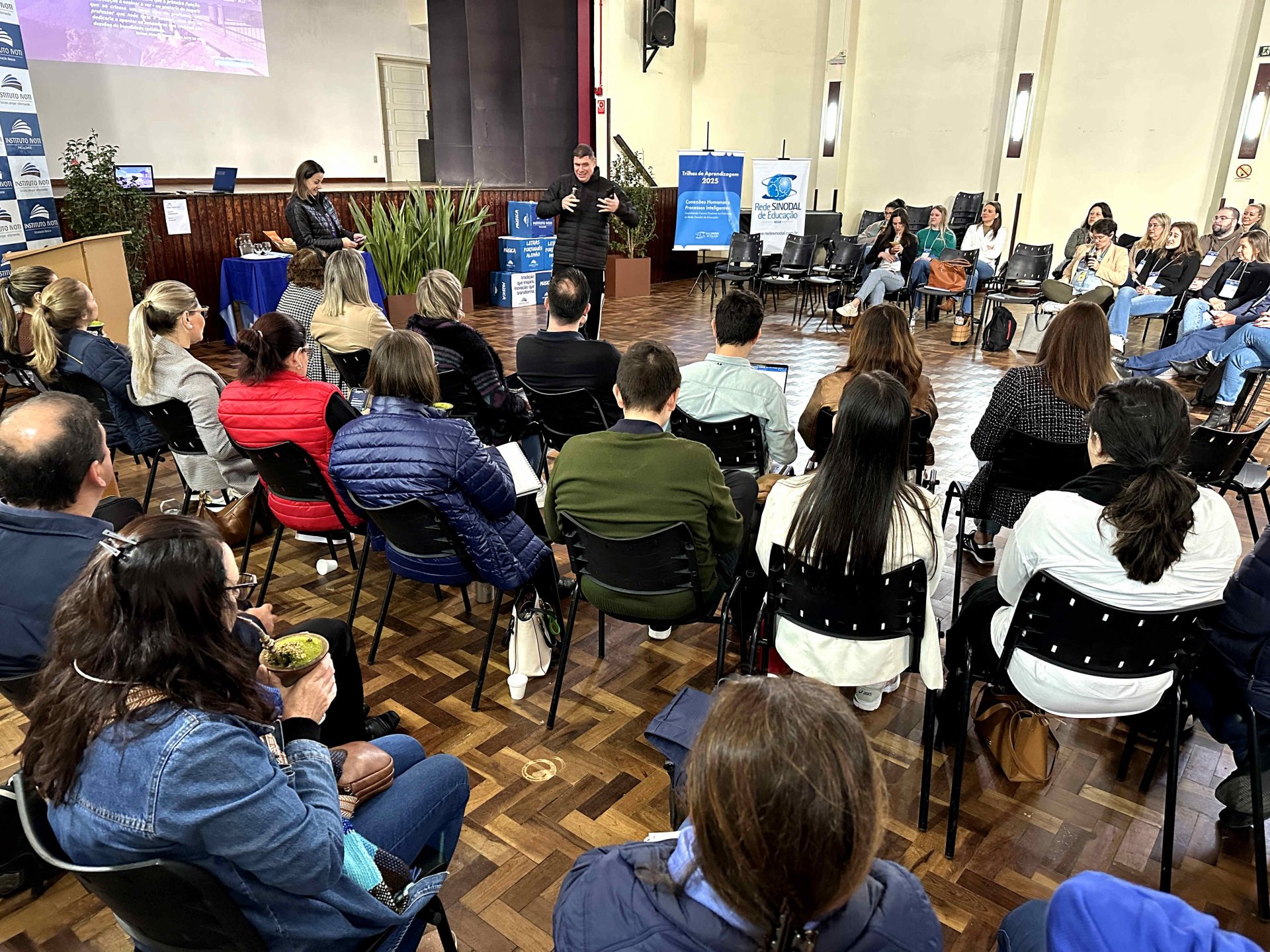 Setrem participa das Trilhas de Aprendizagem 2025 da Rede Sinodal