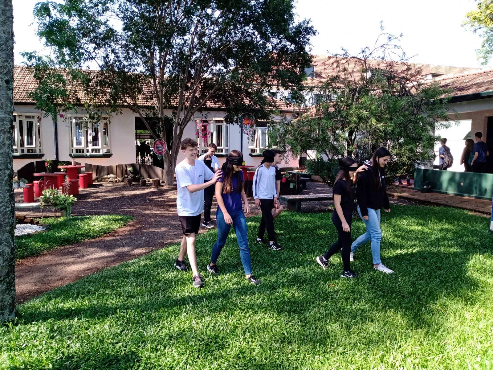 <strong>Desenvolvendo a liderança na escola</strong><strong><em><u><strong></strong></u></em></strong>